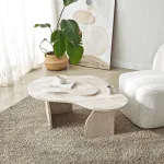 Kohvilaud, Hanah Home, travertiin, 105 x 35 x 65