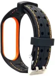 Smart Mi Band 3|4 Black/Orange