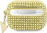 Rhinestone Triangle Charm Сover AirPods Pro 2 Gold