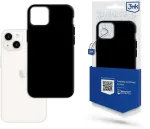 "Matt Case iPhone 15" Black