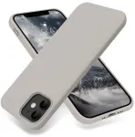 "Soft Silicone Case iPhone 15 Pro" Grey