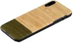 "SmartPhone Back Case iPhone XR" Bamboo Forest Black