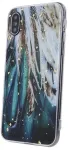 "Gold Glam Case Galaxy A55 5G" Feathers