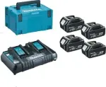 LXT Charging Set 18V, 4X5.0Ah (197626-8)