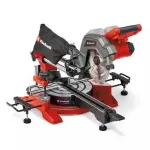 EINHELL akutoitega liuguriga nurgasaag TE-SM 36/8 L Li-Solo, 36 V (2x18
