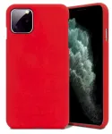 "Silicone Back Case iPhone 12 Pro Max" Red