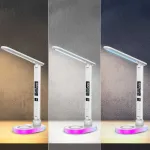 HW-LAMP03 LED Desk Lamp White RGB