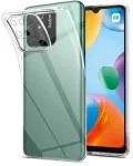 "Precise Case 2mm Xiaomi Poco X4 Pro" Transparent