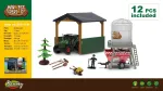 Farm + Tractor Set