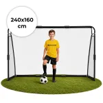 Football goal with net 240x160x80 cm MOVEPRO