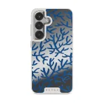 Vitamin Sea - Samsung Galaxy S25 Case, Elite Mirror Light (Magnetic) / Silver