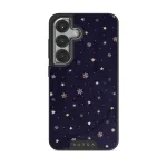 Midnight Kiss - Star Samsung Galaxy S25 Plus Case, Elite Dark (Magnetic) / Silver