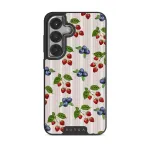 Picnic Basket - Samsung Galaxy S25 Case, Elite Dark (Magnetic) / Silver