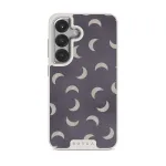 Moonstone - Samsung Galaxy S25 Case, Elite Light (Magnetic) / Silver
