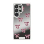 Ballerina - Samsung Galaxy S25 Ultra Case, Elite Mirror Light (Magnetic) / Silver