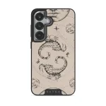 Scorpio - Samsung Galaxy S25 Plus Case, Elite Dark (Magnetic) / Silver / Nude