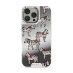 Wild Spirit - iPhone 16 Pro Max Case, Elite Mirror Light (MagSafe) / Silver