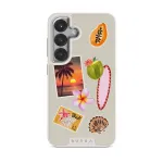 Sun Chaser - Samsung Galaxy S25 Case, Elite Light (Magnetic) / Silver