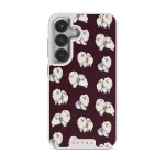 Snooze - Samsung Galaxy S25 Case, Elite Light (Magnetic) / Silver