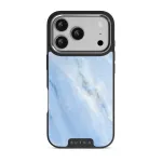 Fluffy Clouds - iPhone 17 Pro Case, Elite Dark (MagSafe) / Silver
