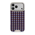 Crosscheck - iPhone 17 Pro Max Case, Elite Light (MagSafe) / Silver