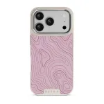 Maze - iPhone 17 Pro Case, Elite Light (MagSafe) / Silver