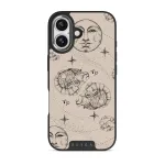 Capricorn - iPhone 17 Case, Elite Dark (MagSafe) / Silver / Nude