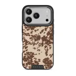 Rodeo - iPhone 17 Pro Case, Elite Dark (MagSafe) / Silver