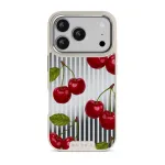 Sweet Moment - iPhone 17 Pro Case, Elite Mirror Light (MagSafe) / Silver