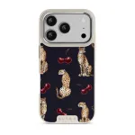 Cougar - iPhone 17 Pro Case, Elite Light (MagSafe) / Silver