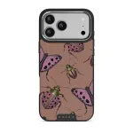 Runaway - iPhone 17 Pro Max Case, Elite Dark (MagSafe) / Silver