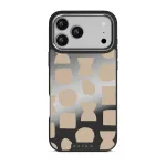 Terracotta - iPhone 17 Pro Max Case, Elite Mirror Dark (MagSafe) / Silver