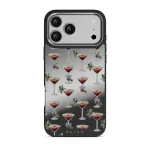 Apr&egrave;s Ski - iPhone 17 Pro Max Case, Elite Mirror Dark (MagSafe) / Silver