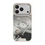 Star Crossed - iPhone 17 Pro Case, Elite Mirror Light (MagSafe) / Silver