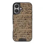First Glance - iPhone 16 Plus Case, Elite Dark (MagSafe) / Silver