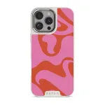 Ride The Wave - iPhone 16 Pro Case, Elite Light (MagSafe) / Silver