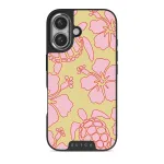 Tan Break - iPhone 16 Plus Case, Elite Dark (MagSafe) / Silver