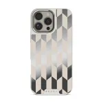 Etiquette - iPhone 16 Pro Max Case, Elite Mirror Light (MagSafe) / Silver