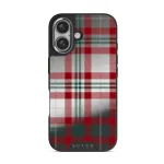 Sweater Weather - iPhone 16 Case, Elite Mirror Dark (MagSafe) / Silver
