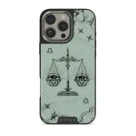 Libra - iPhone 16 Pro Max Case, Elite Dark (MagSafe) / Silver / Turquoise