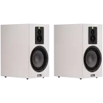 Magnat Signature 603 Bookshelf Speakers, Satin white, Pair