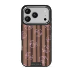 Girl Dinner - iPhone 17 Pro Case, Elite Dark (MagSafe) / Silver