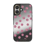 Pillow Talk - iPhone 16 Case, Elite Mirror Dark (MagSafe) / Gold
