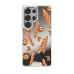 No Crumbs - Samsung Galaxy S25 Ultra Case, Elite Mirror Light (Magnetic) / Silver