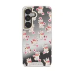Maneki Neko - Samsung Galaxy S25 Case, Elite Mirror Light (Magnetic) / Gold