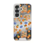 Helios - Samsung Galaxy S25 Case, Elite Mirror Light (Magnetic) / Silver