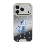 Salty Kiss - iPhone 17 Pro Case, Elite Mirror Light (MagSafe) / Silver