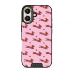 Hot Dog - iPhone 17 Case, Elite Dark (MagSafe) / Gold