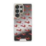Hot Dog - Samsung Galaxy S25 Ultra Case, Elite Mirror Light (Magnetic) / Gold