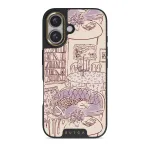 Fully Booked - iPhone 16 Plus Case, Elite Dark (MagSafe) / Gold